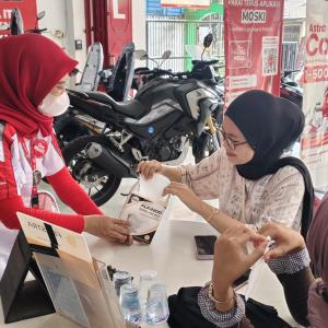 Jaga Kenyamanan Konsumen, Honda Banten Bagikan 1.800 Masker sebagai Langkah Antisipasi